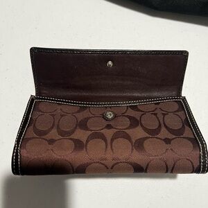 Brown Monogram Wallet